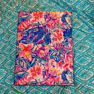 Pottery barn Lilly Pulitzer pushpin board GUC 80 slathouse Soiree